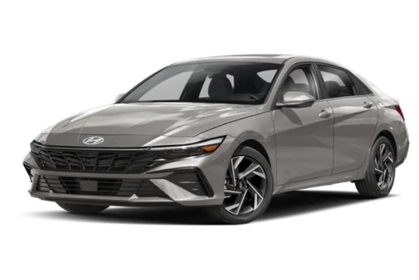 2025 Hyundai Elantra Hybrid Limited photo 1