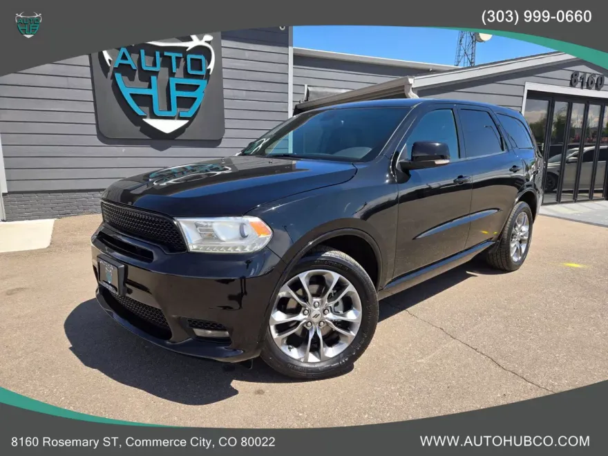 2020 Dodge Durango GT Plus Sport photo 1