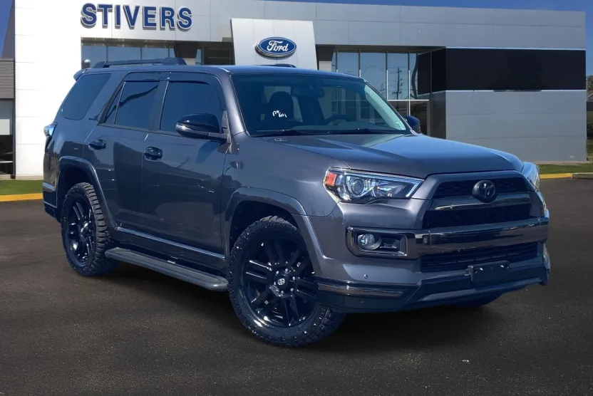 2019 Toyota 4Runner Limited Nightshade Edition photo 1