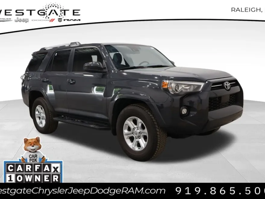 2024 Toyota 4Runner SR5 photo 1