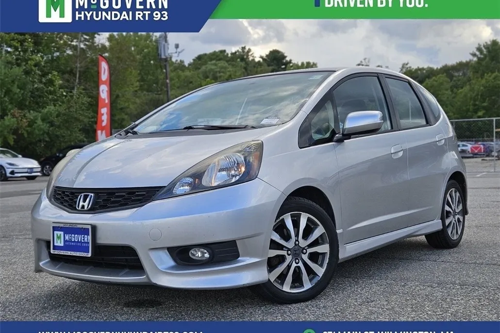 2012 Honda Fit Sport photo 1