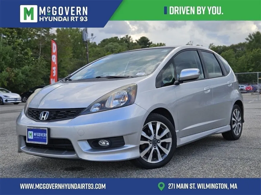 2012 Honda Fit Sport photo 1