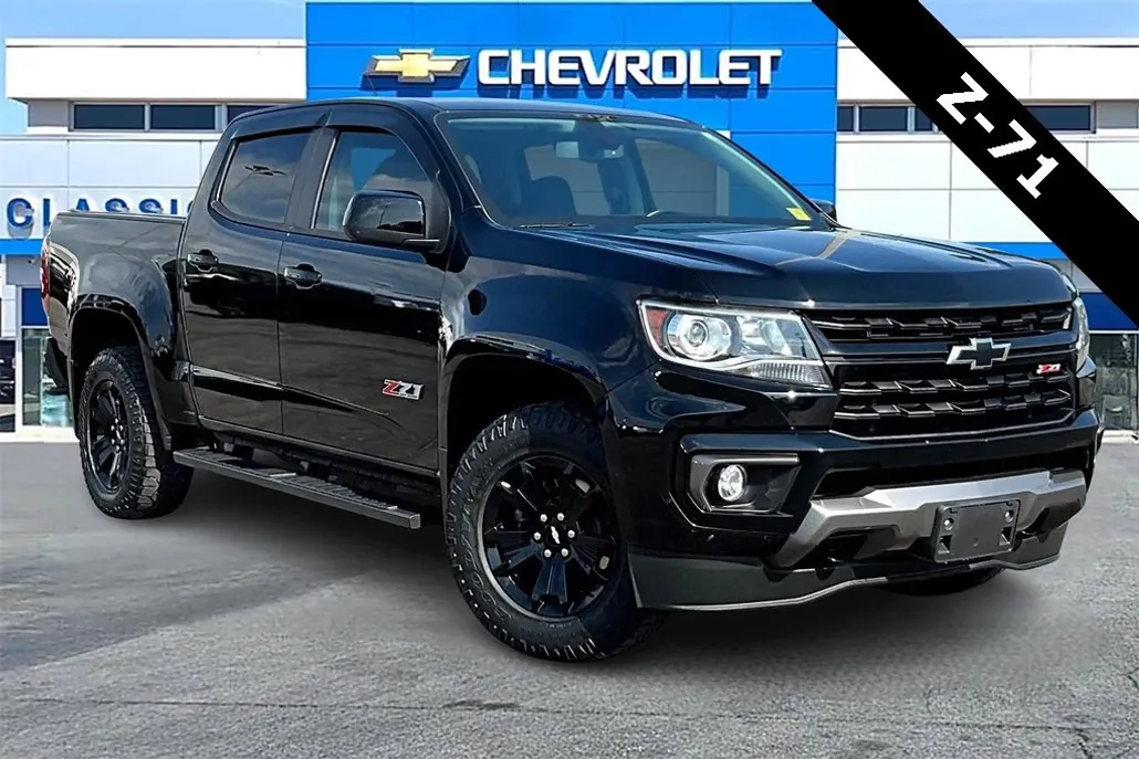 2021 Chevrolet Colorado Z71 photo 1