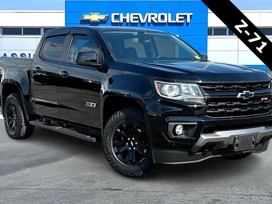 2021 Chevrolet Colorado Z71 photo 1