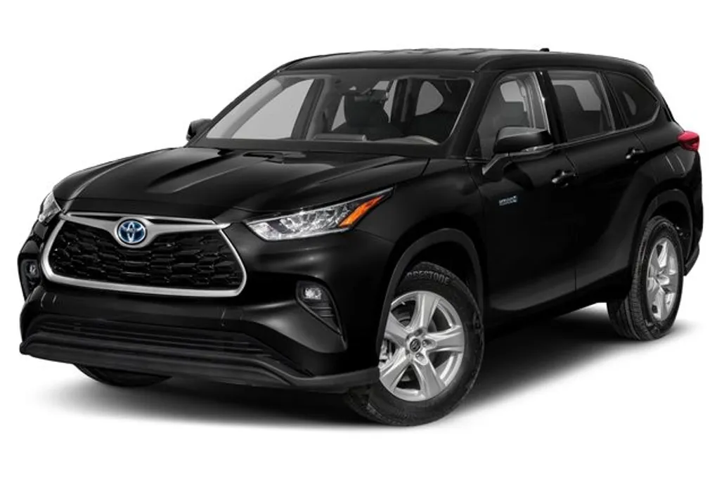 2022 Toyota Highlander Hybrid XLE photo 1