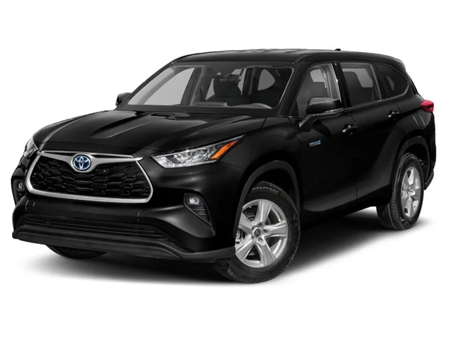 2022 Toyota Highlander Hybrid XLE photo 1
