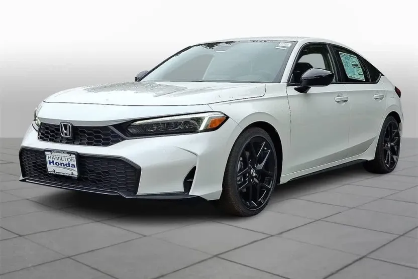 2026 Honda Civic Hatchback Sport photo 1