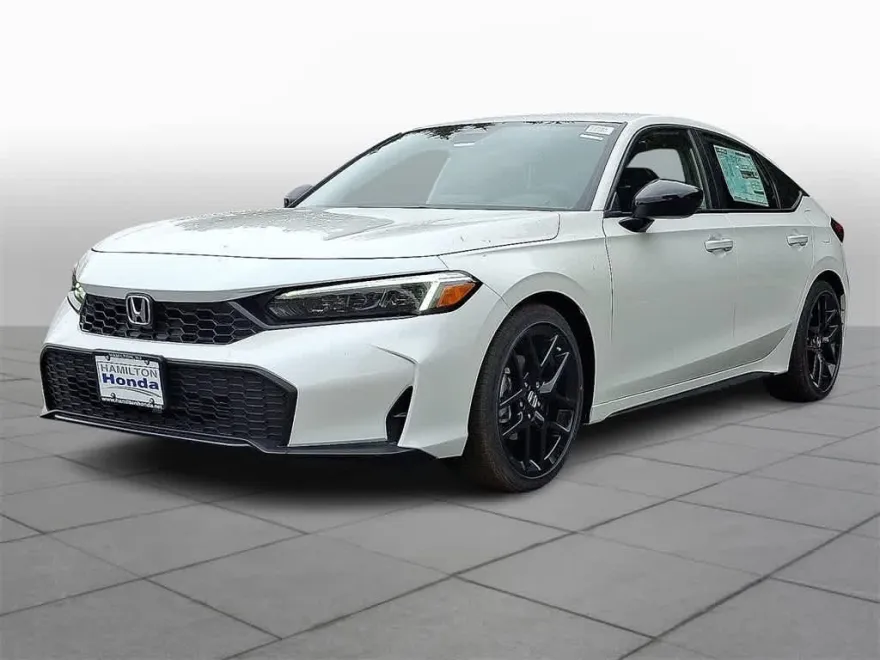 2026 Honda Civic Hatchback Sport photo 1