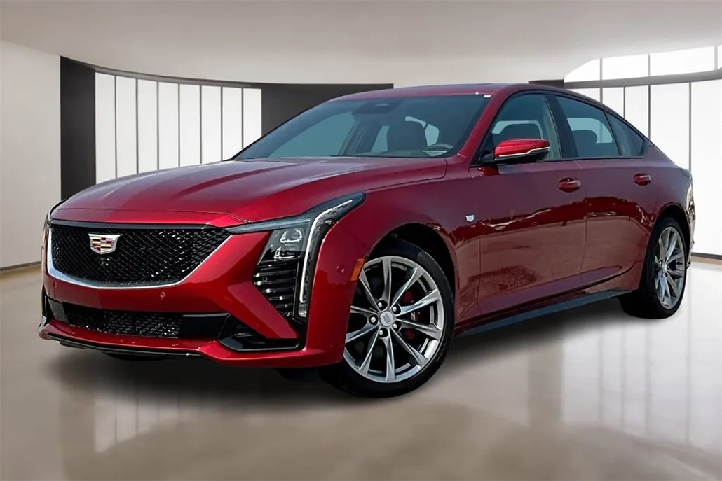2026 Cadillac CT4 Sport photo 1