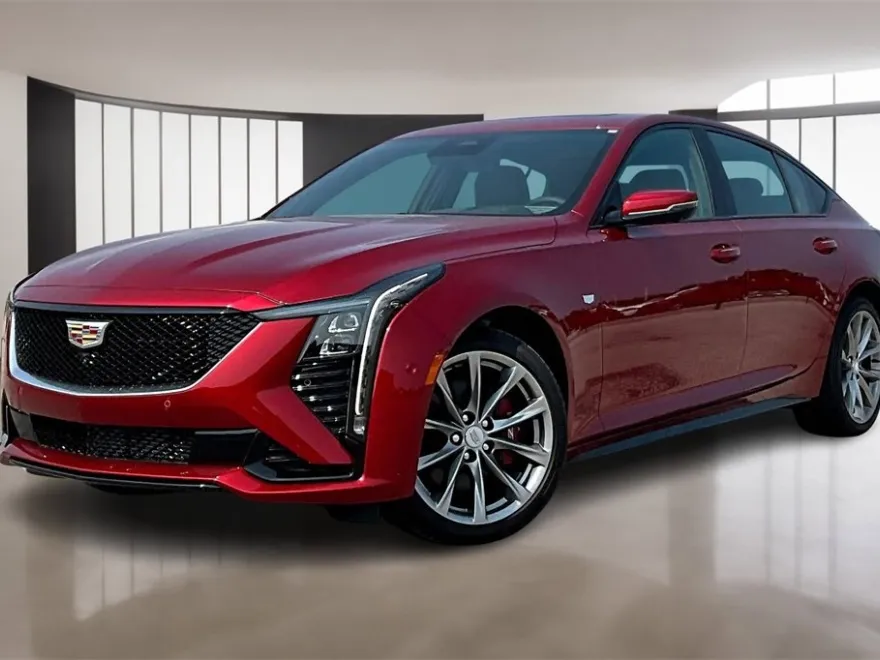 2026 Cadillac CT4 Sport photo 1
