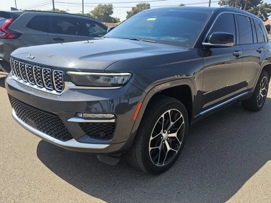 2022 Jeep Grand Cherokee Summit Reserve photo 1