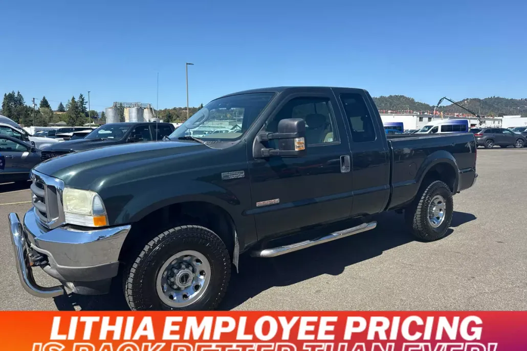 2004 Ford F-250 XLT photo 1