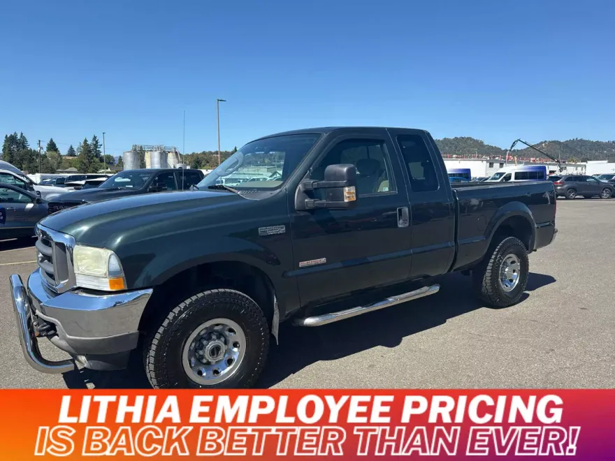 2004 Ford F-250 XLT photo 1