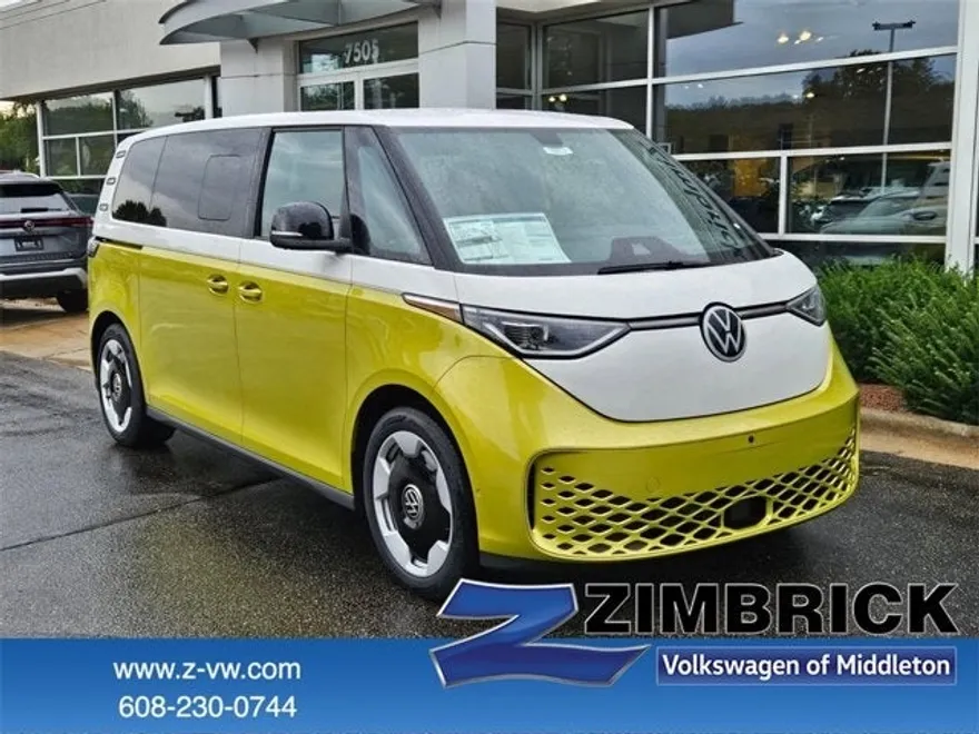 2025 Volkswagen ID. Buzz Pro Plus photo 1