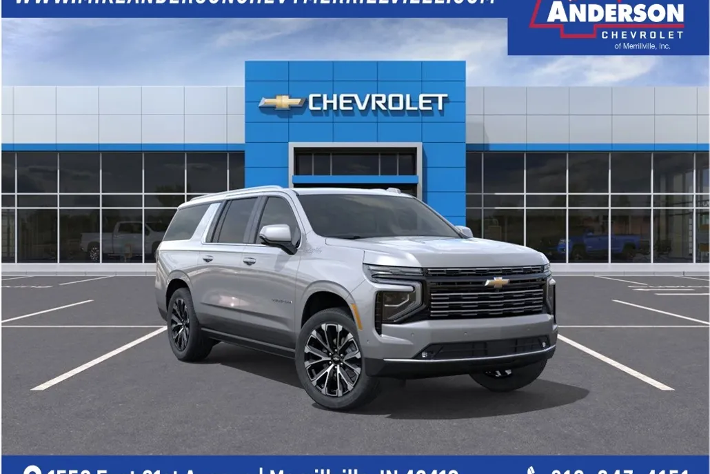 2025 Chevrolet Suburban High Country photo 1