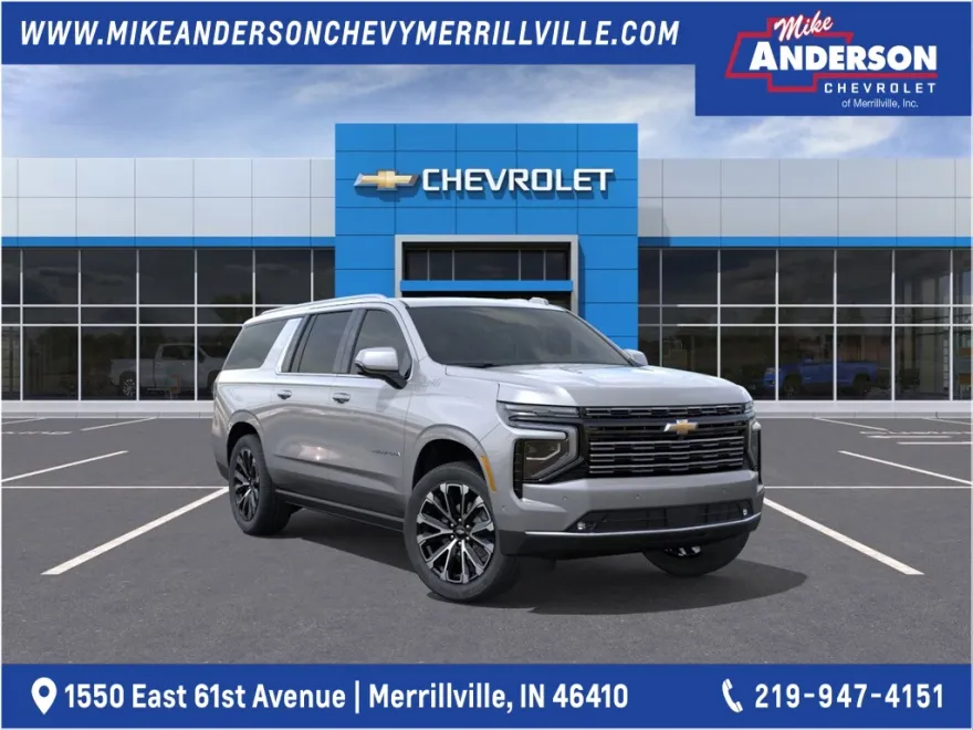 2025 Chevrolet Suburban High Country photo 1