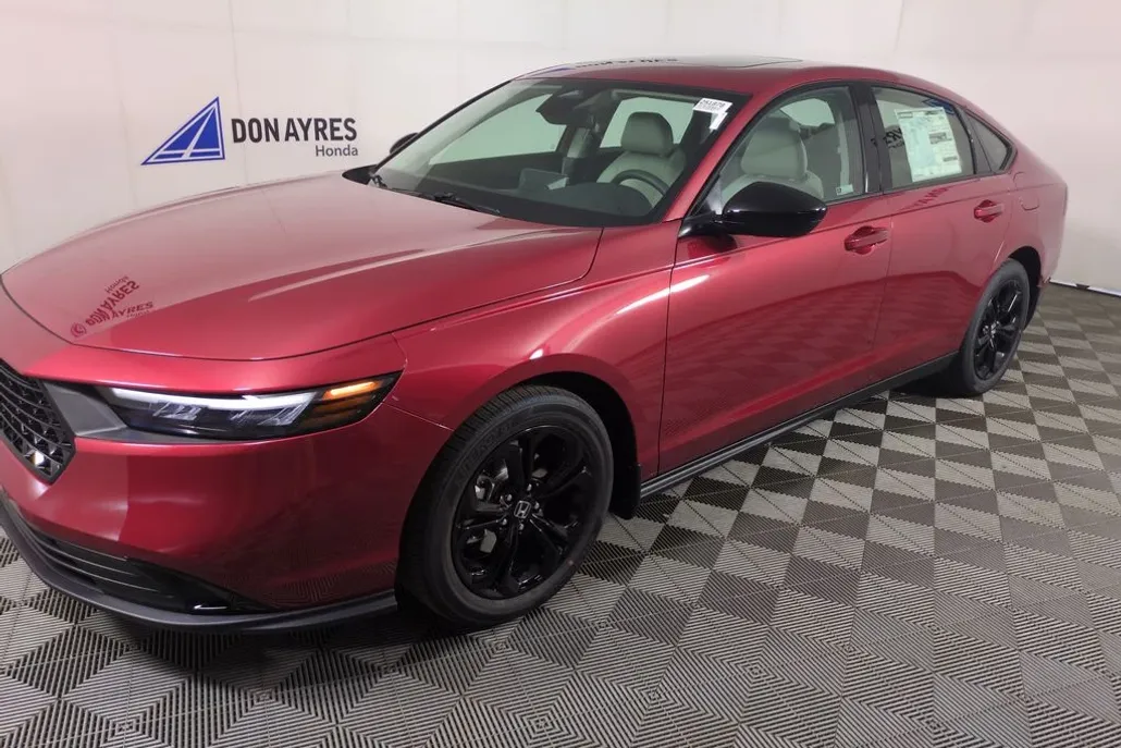 2025 Honda Accord SE photo 1