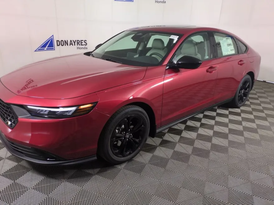 2025 Honda Accord SE photo 1