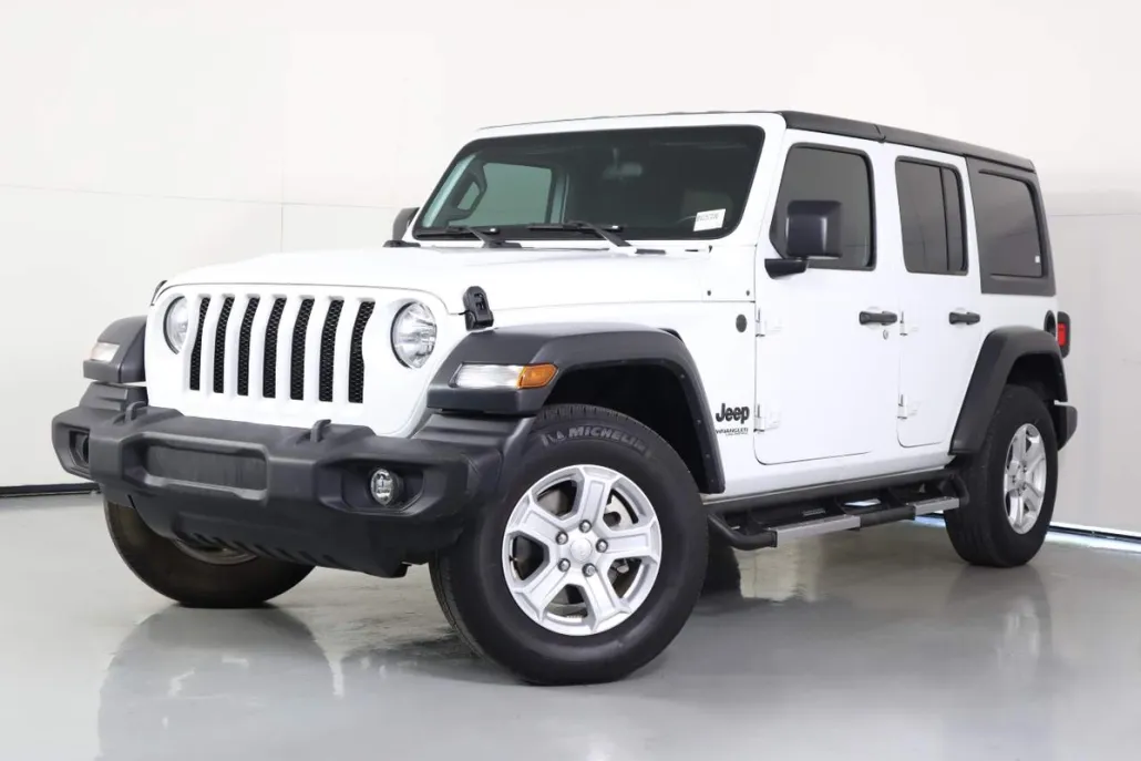 2022 Jeep Wrangler Unlimited Sport S photo 1