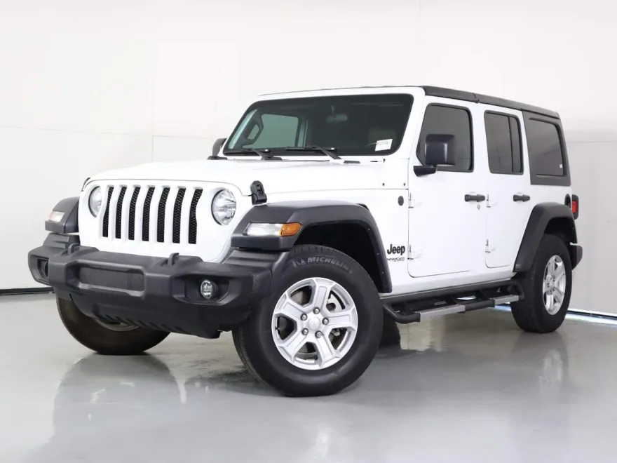 2022 Jeep Wrangler Unlimited Sport S photo 1