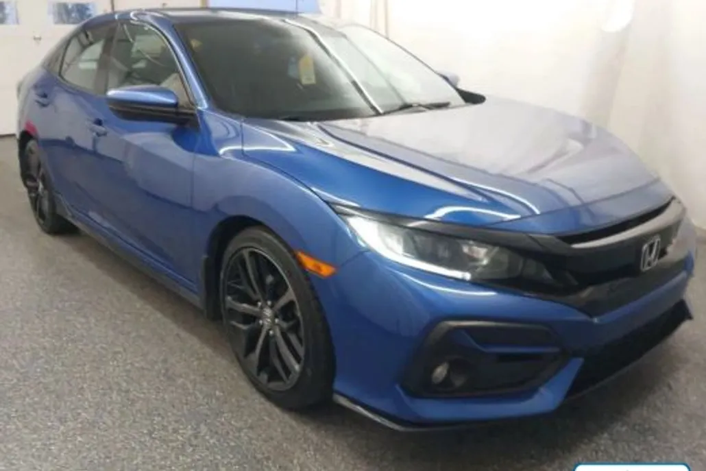 2020 Honda Civic Sport Hatchback photo 1