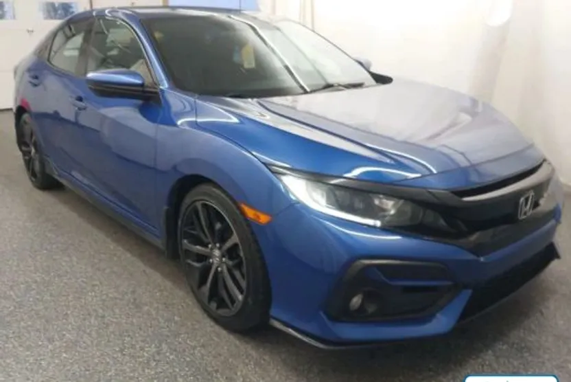 2020 Honda Civic Sport Hatchback photo 1
