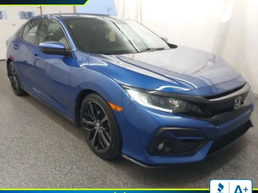 2020 Honda Civic Sport Hatchback photo 1