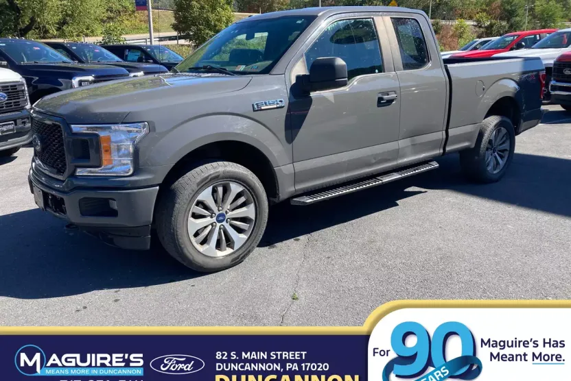 2018 Ford F-150 XL photo 1