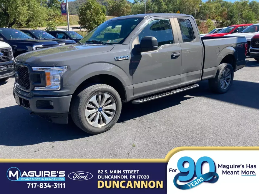 2018 Ford F-150 XL photo 1
