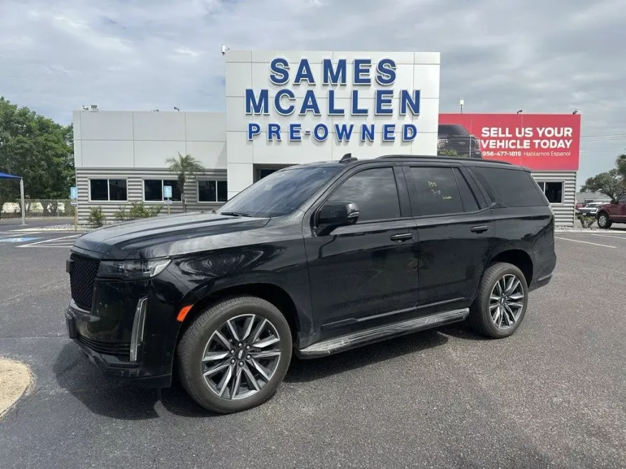 2021 Cadillac Escalade Sport photo 1