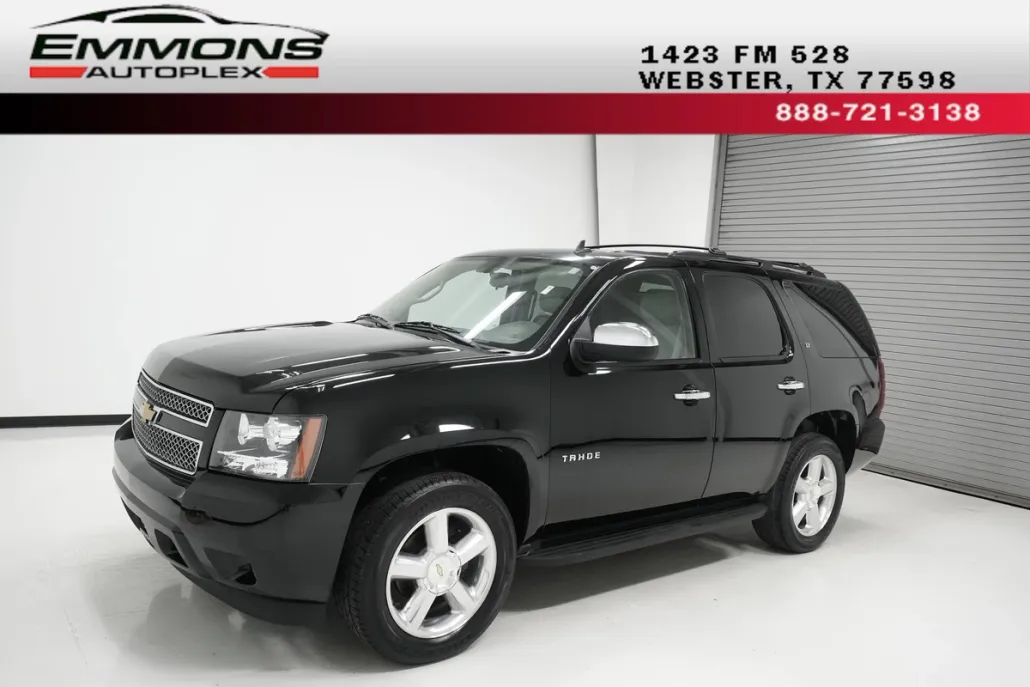 2011 Chevrolet Tahoe LT photo 1