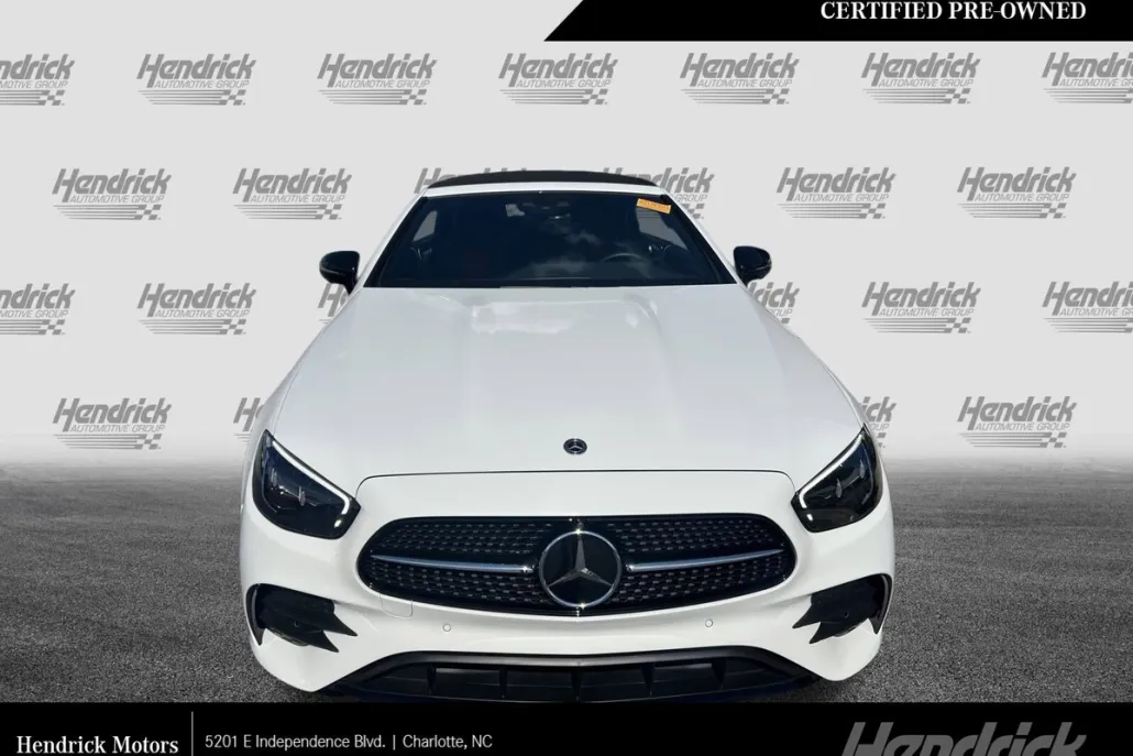 2022 Mercedes Benz E 450 photo 1