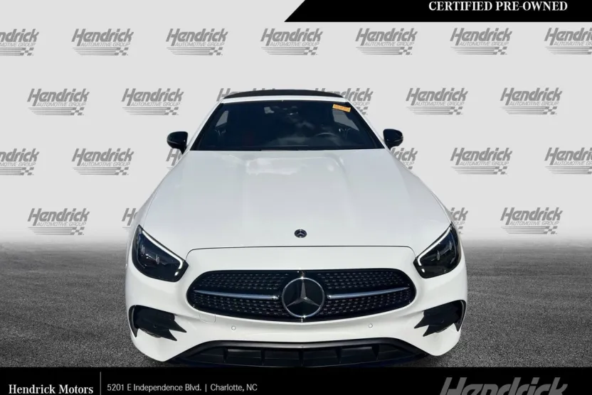 2022 Mercedes Benz E 450 photo 1