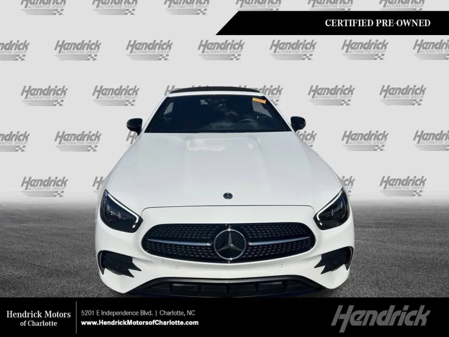 2022 Mercedes Benz E 450 photo 1