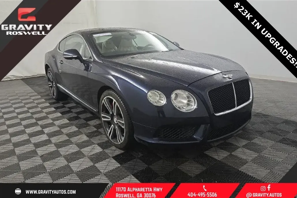 2014 Bentley Continental GT V8 photo 1