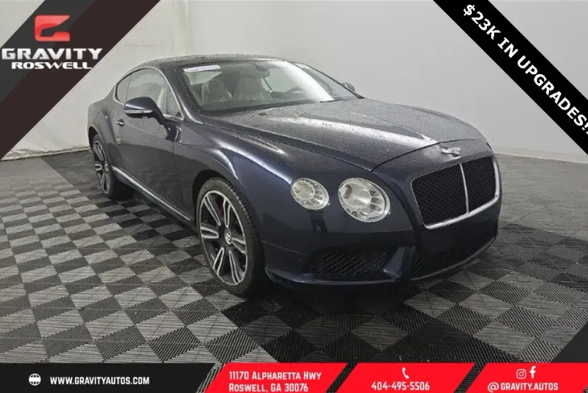 2014 Bentley Continental GT V8 photo 1