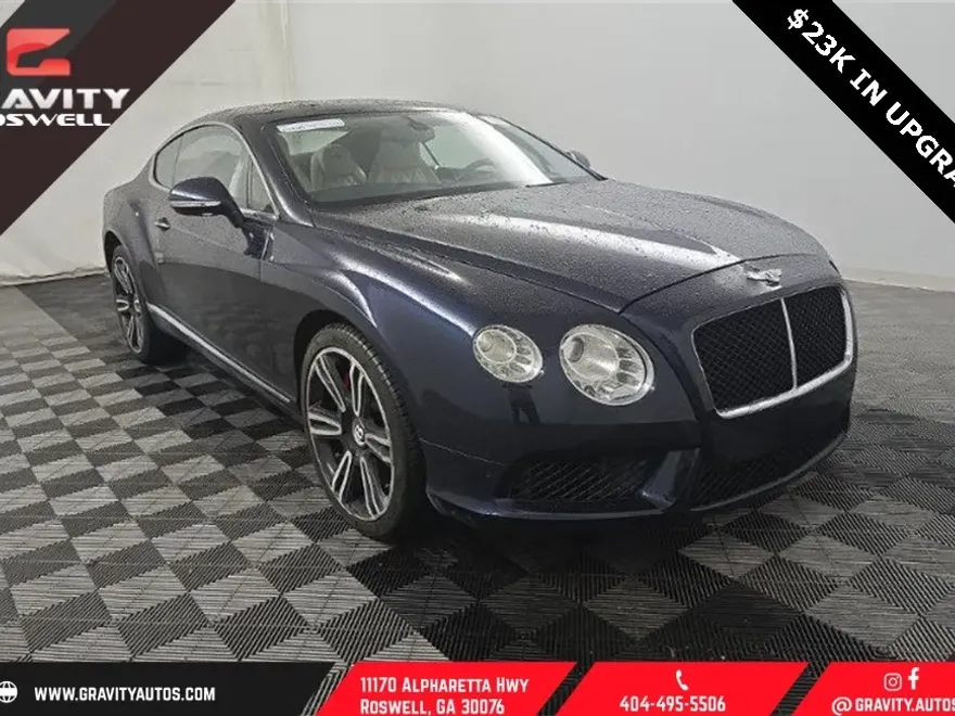 2014 Bentley Continental GT V8 photo 1