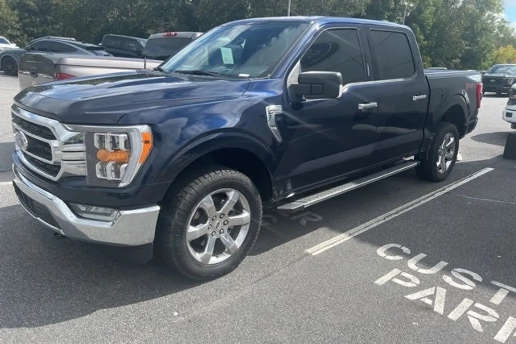 2022 Ford F-150 XLT photo 1