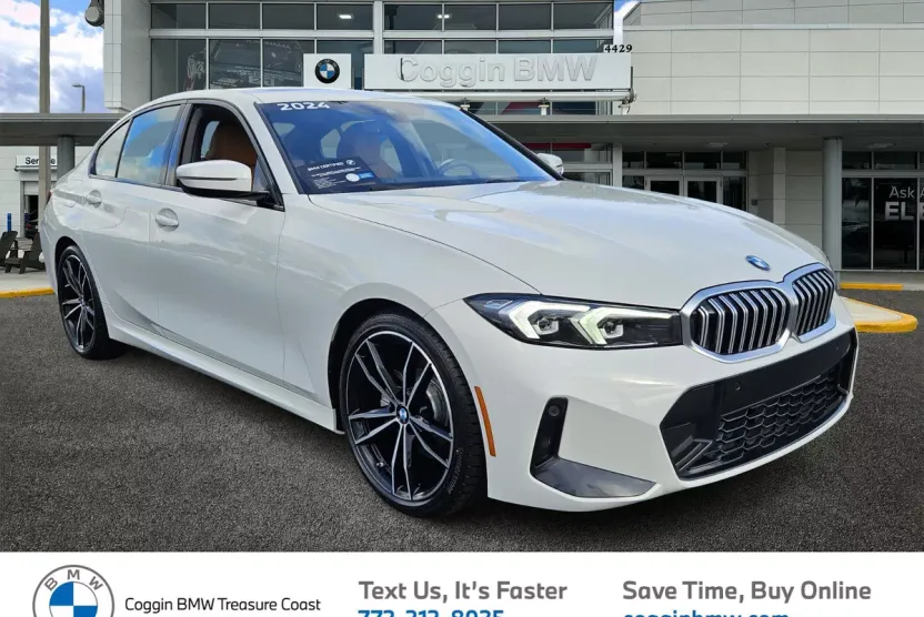 2024 Bmw 330i photo 1