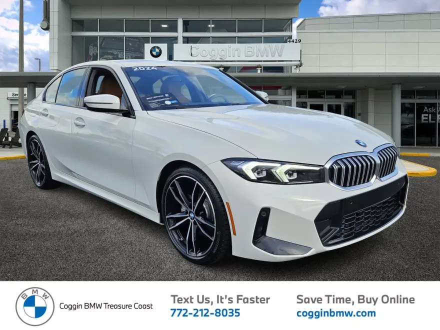 2024 Bmw 330i photo 1