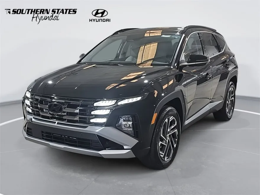 2025 Hyundai Tucson Hybrid Limited photo 1