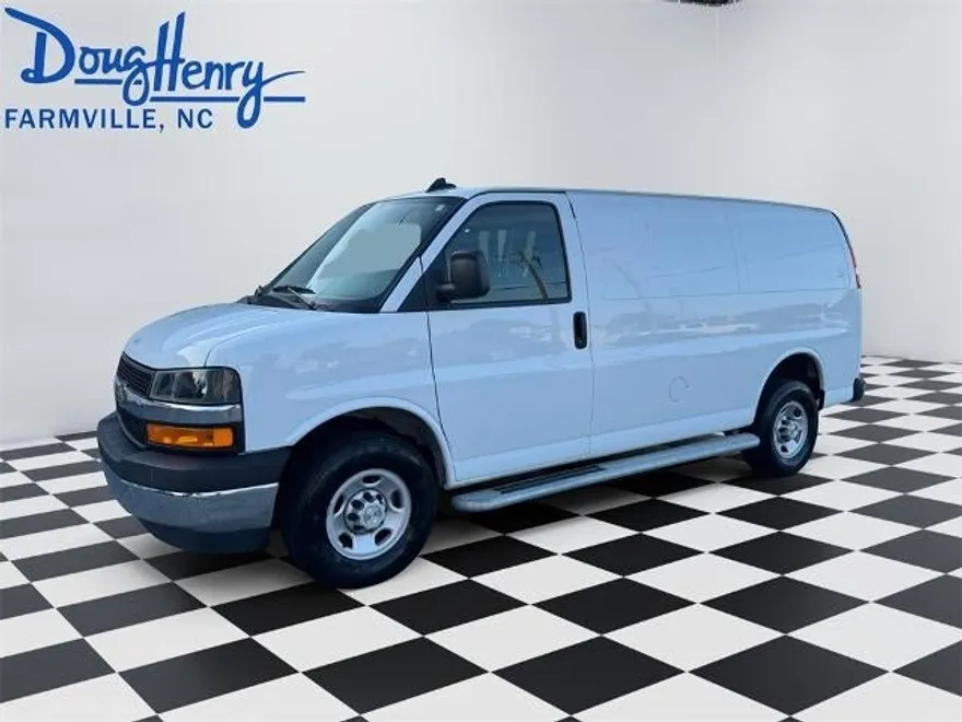 2024 Chevrolet Express 2500 Work Cargo Van photo 1