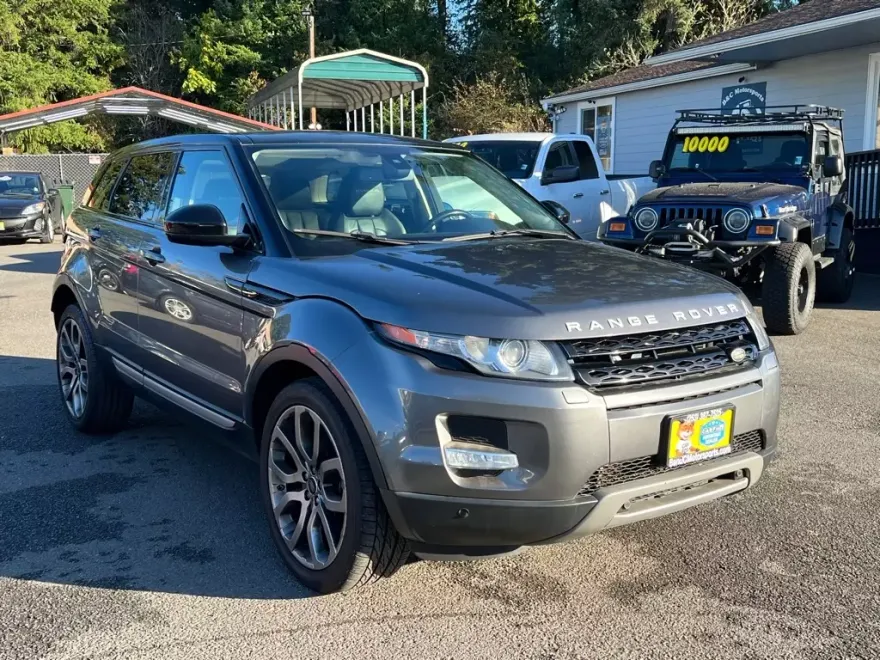 2015 Land Rover Range Rover Evoque Pure Plus photo 1