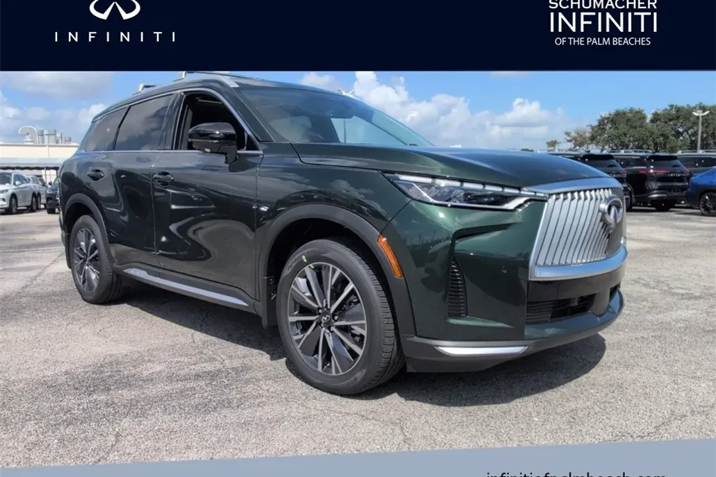 2026 Infiniti QX60 Luxe photo 1