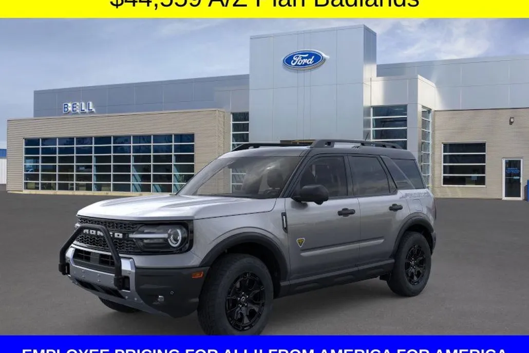 2025 Ford Bronco Sport Badlands photo 1
