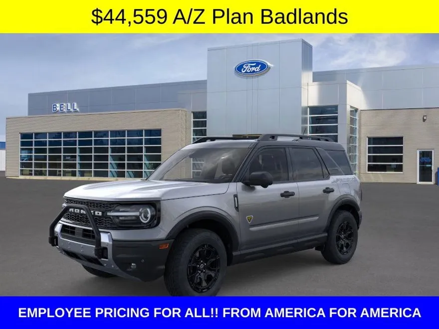 2025 Ford Bronco Sport Badlands photo 1
