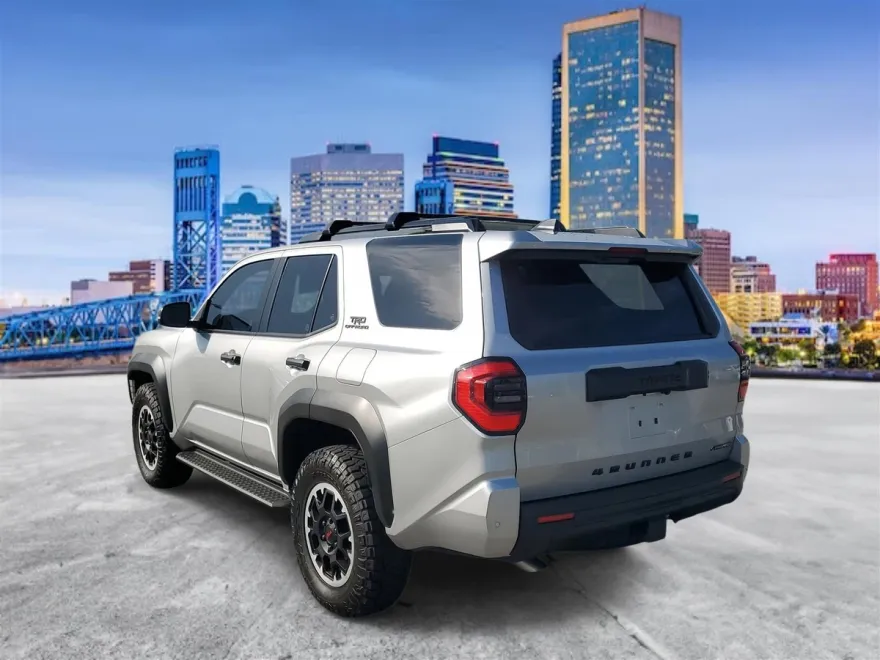 2025 Toyota 4Runner TRD photo 1