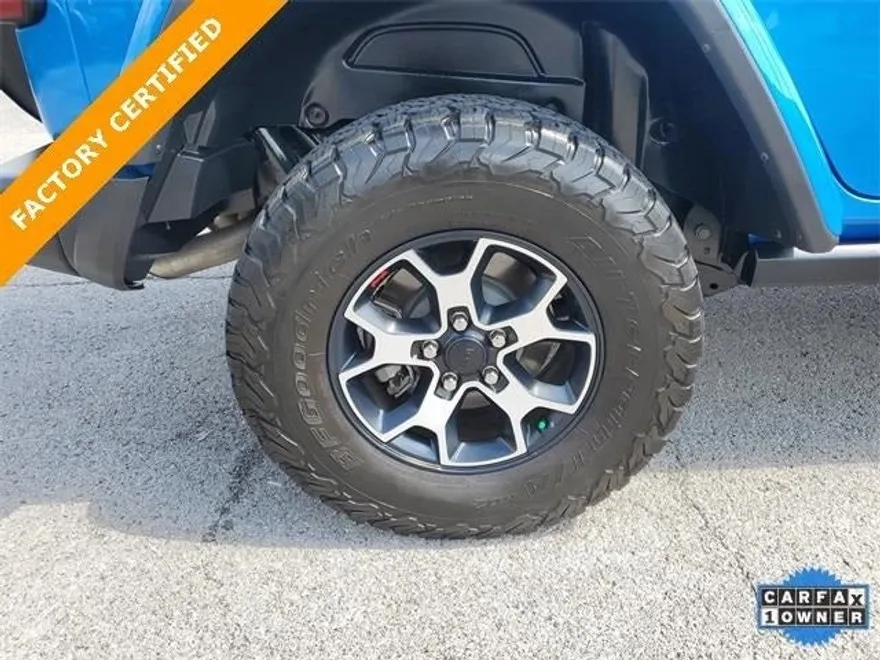 2022 Jeep Wrangler Unlimited Rubicon photo 3