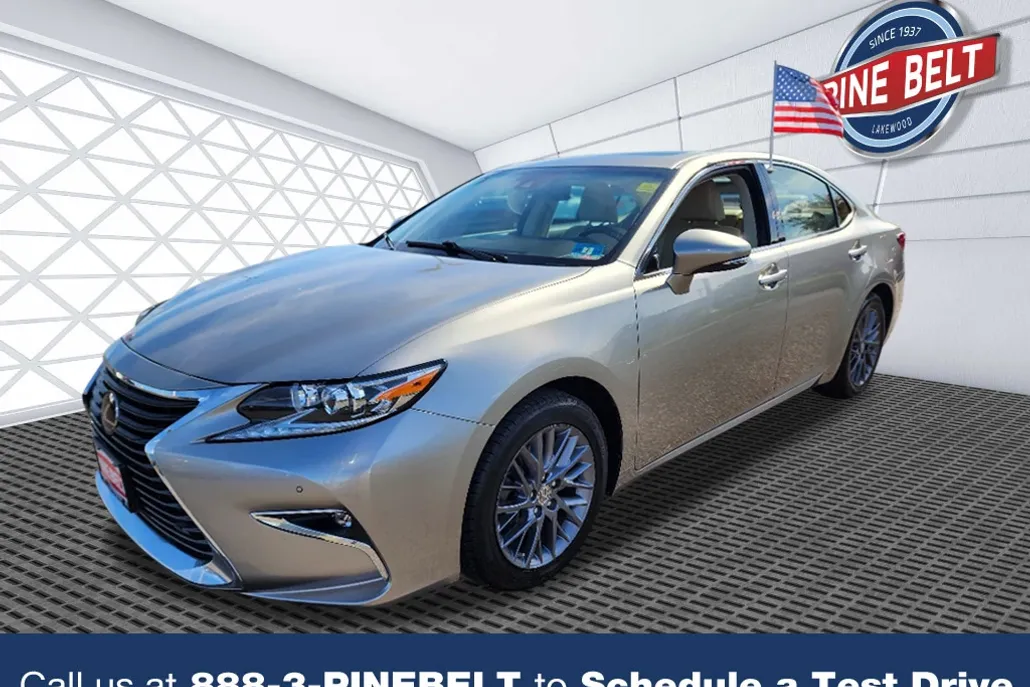2018 Lexus ES 350 photo 1