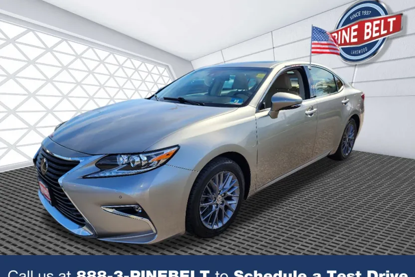 2018 Lexus ES 350 photo 1
